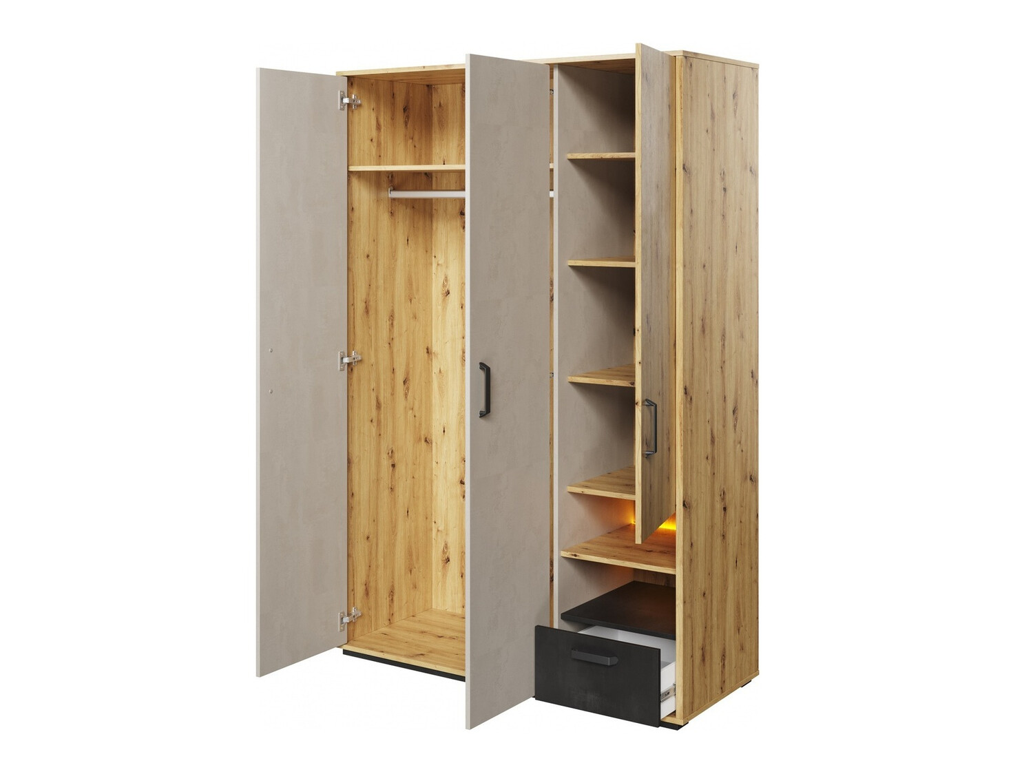 Wardrobe Orlveno 120