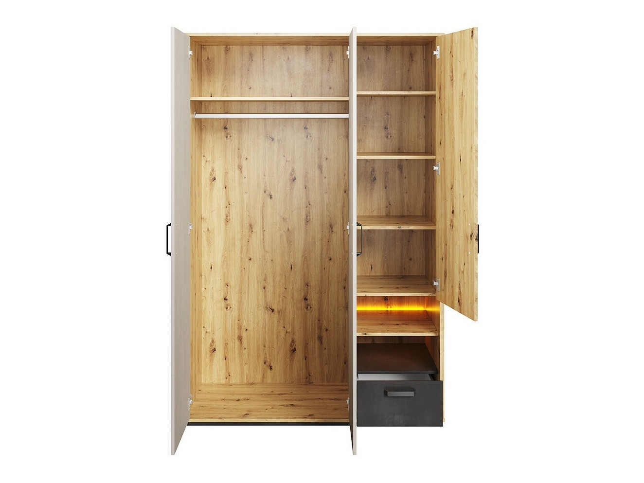 Wardrobe Orlveno 120