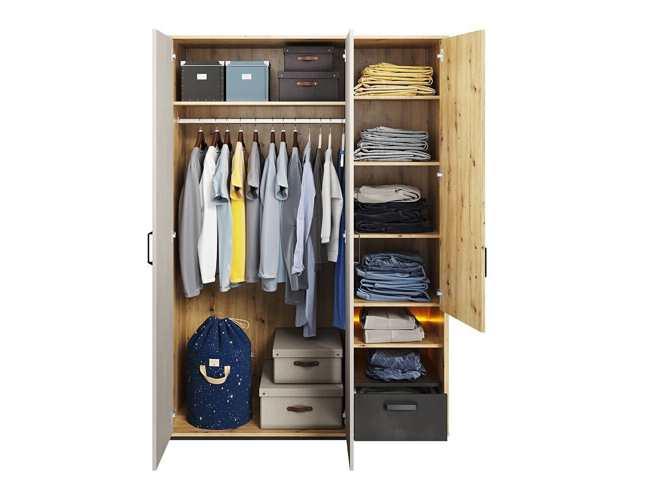 Wardrobe Orlveno 120
