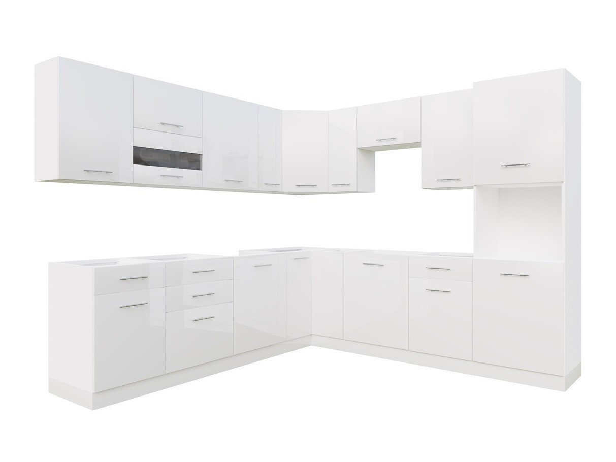 Modular kitchen set Tiffa White 150