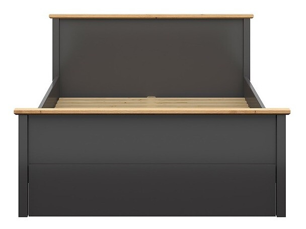 Bed Sordoro 109 (Graphite + Artisan oak)