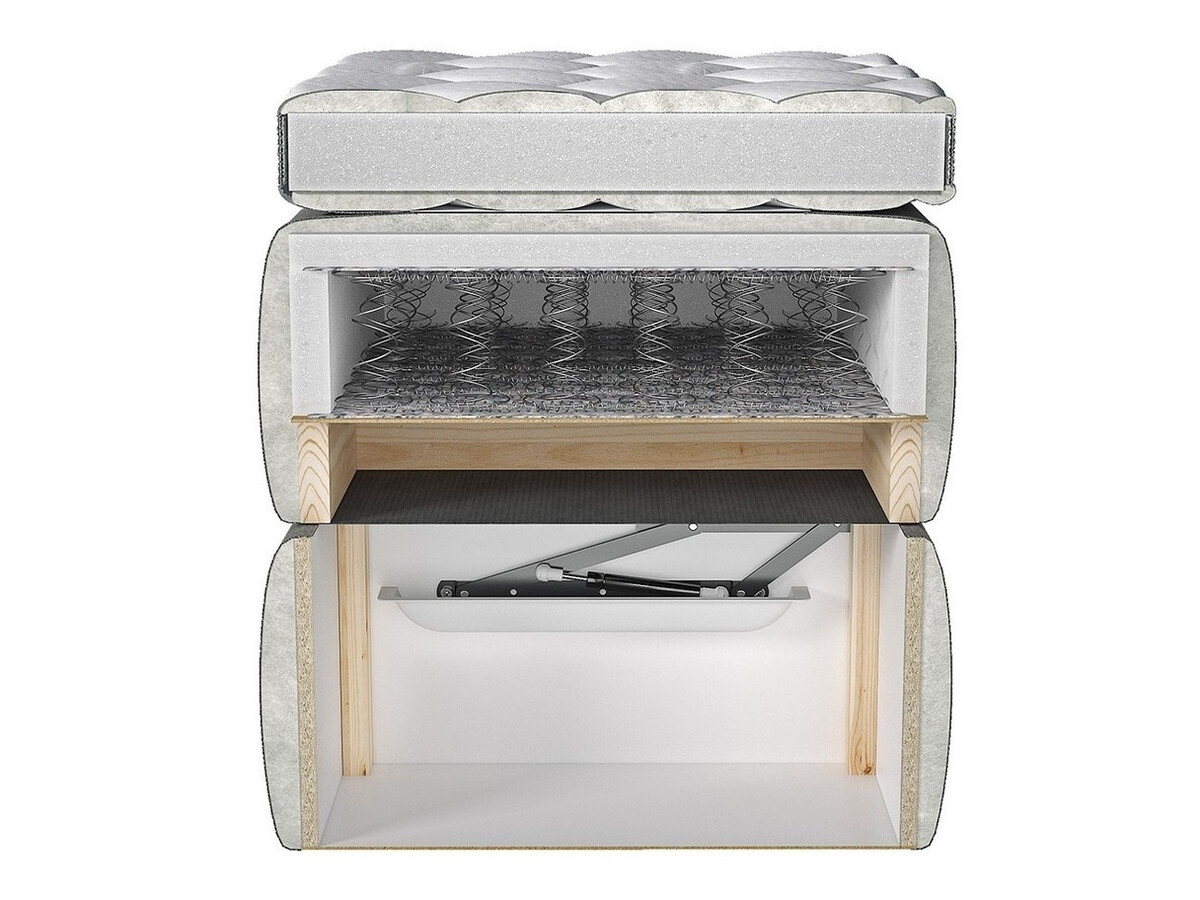 Continental bed ComfiDream Solra (Fresh 01)