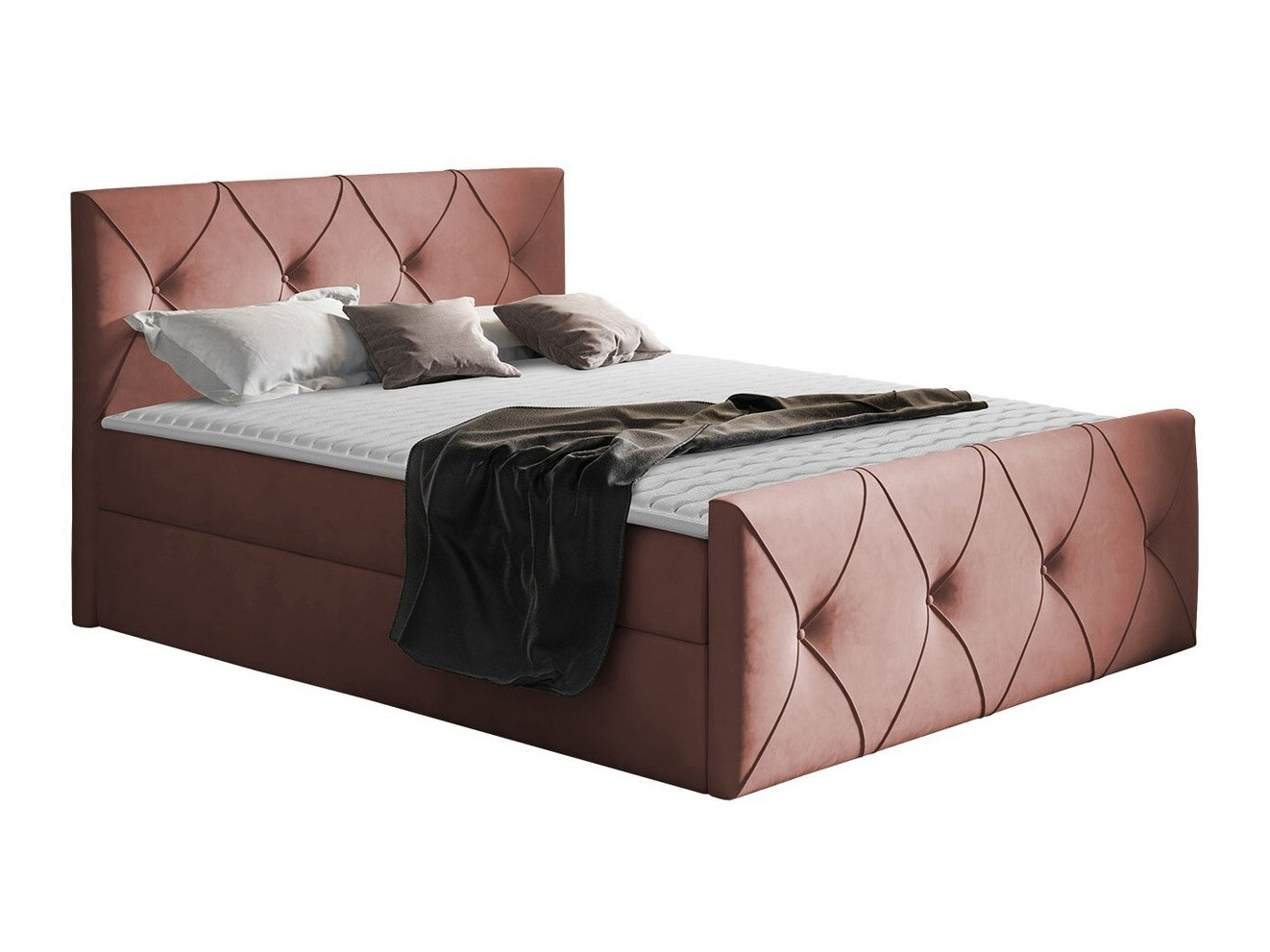 Continental bed Litus I (Mono 235)