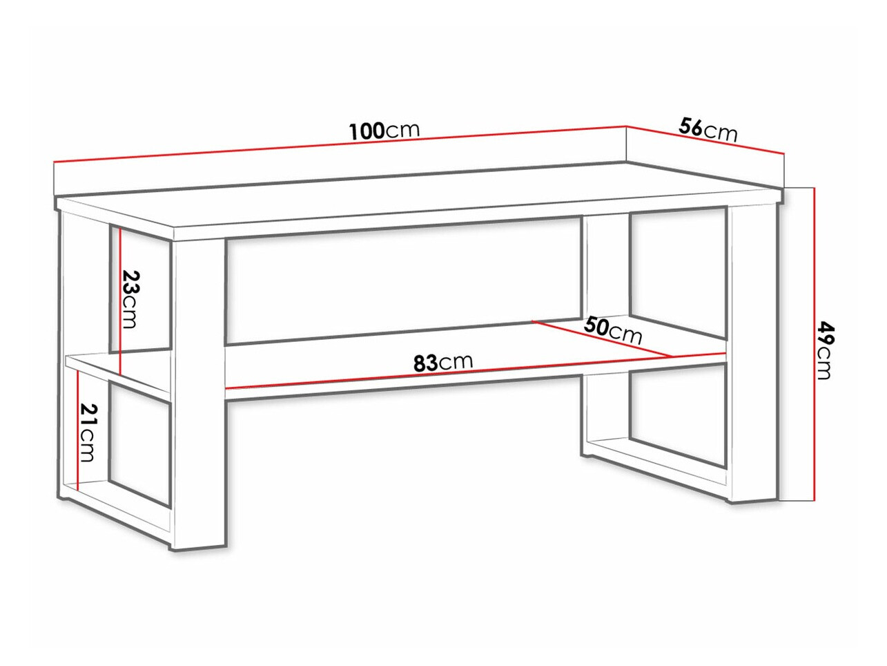 Coffee table Tenodeu 108