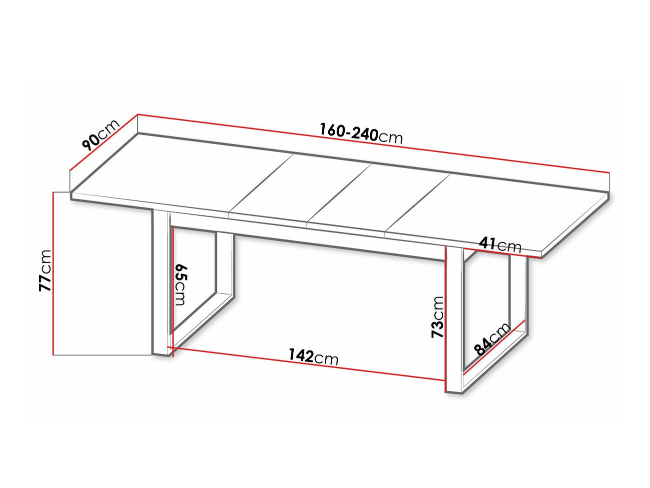 Table Tenodeu 112
