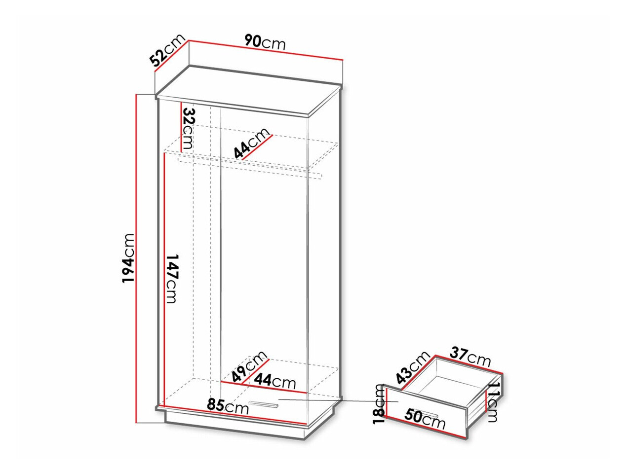 Wardrobe Tenodeu 100