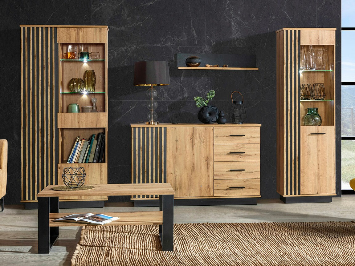 Bookcase Tenodeu 101
