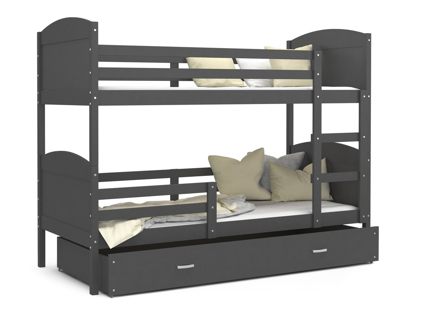 Bunk bed Aurora 102 (Grey)