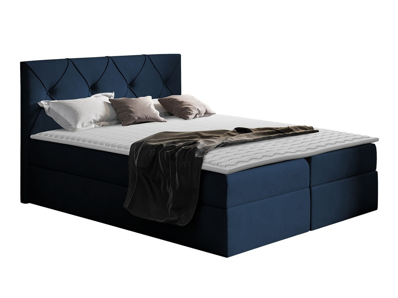 Continental bed Litus (Mono 242)
