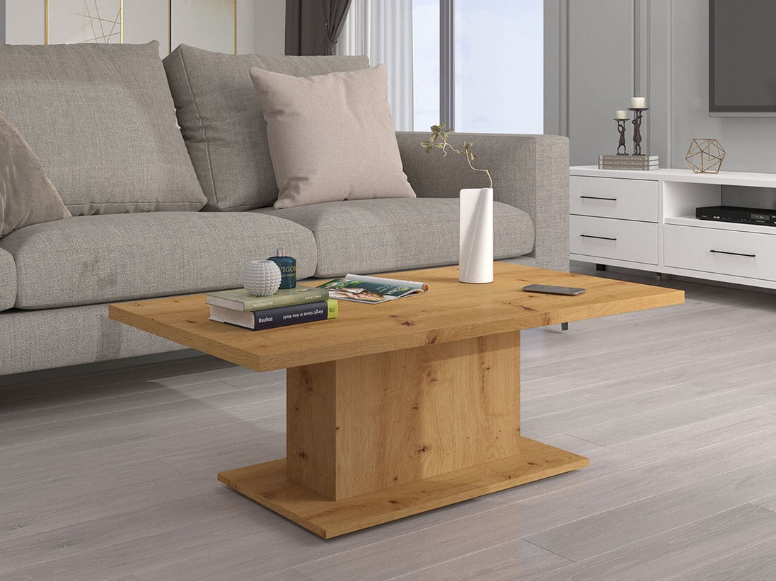 Coffee table Tucson 148 (Artisan oak)