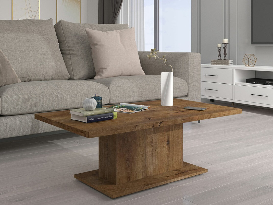 Coffee table Tucson 148 (Lefkas oak)
