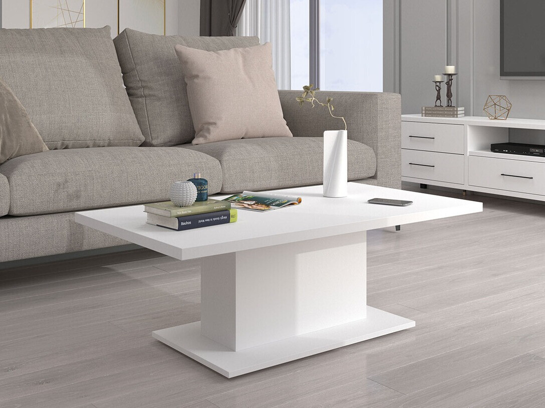 Coffee table Tucson 148 (White)
