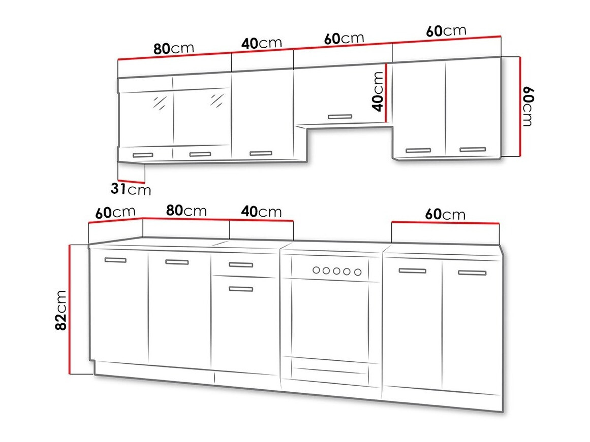 Kitchen set Tucson 161