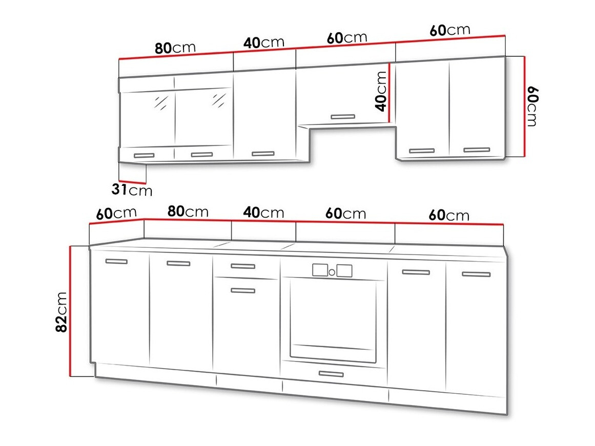 Kitchen set Tucson 163