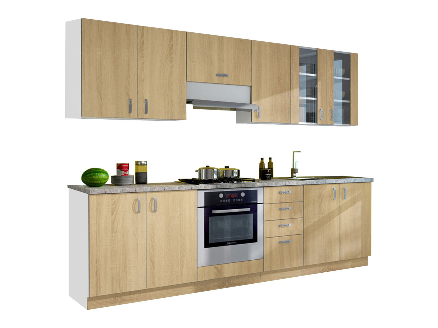 Kitchen set Tucson 166