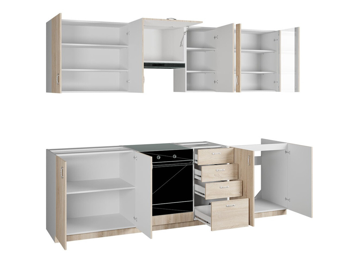 Kitchen set Tucson 166