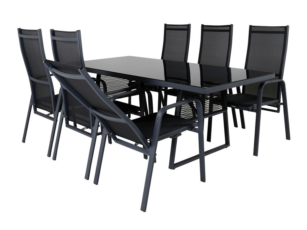 Table and chairs set Dallas 1044