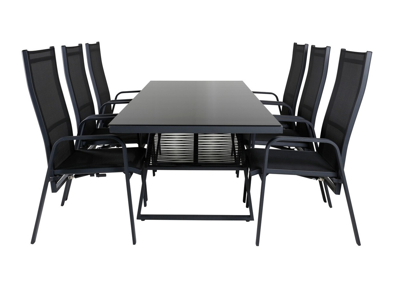 Table and chairs set Dallas 1044