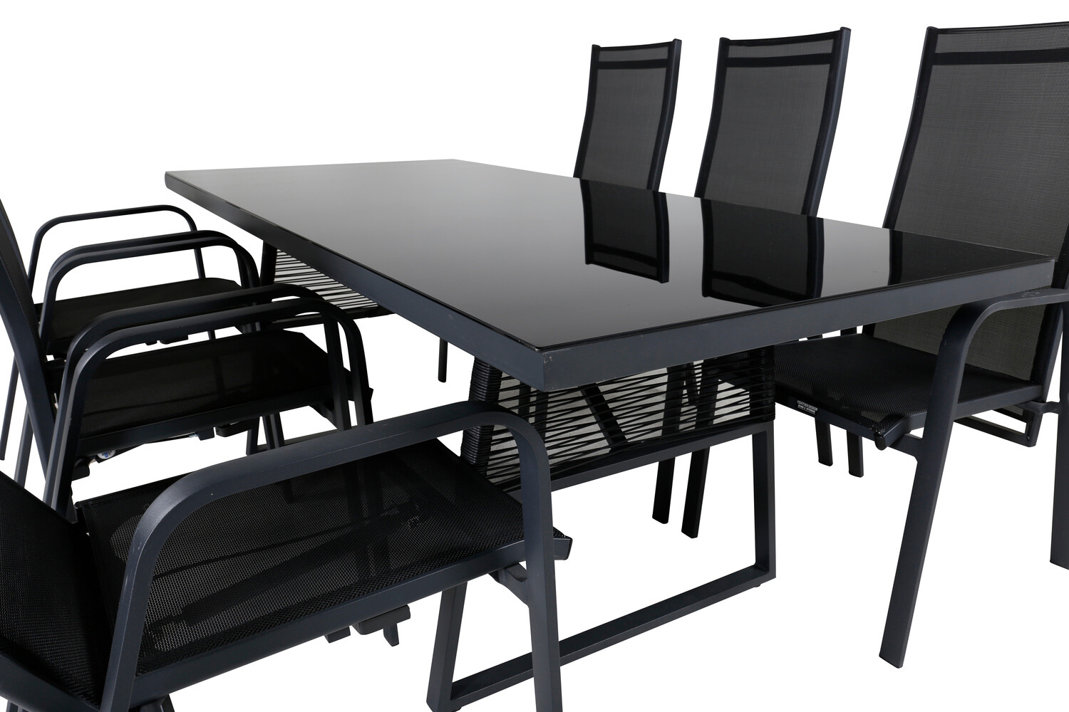 Table and chairs set Dallas 1044