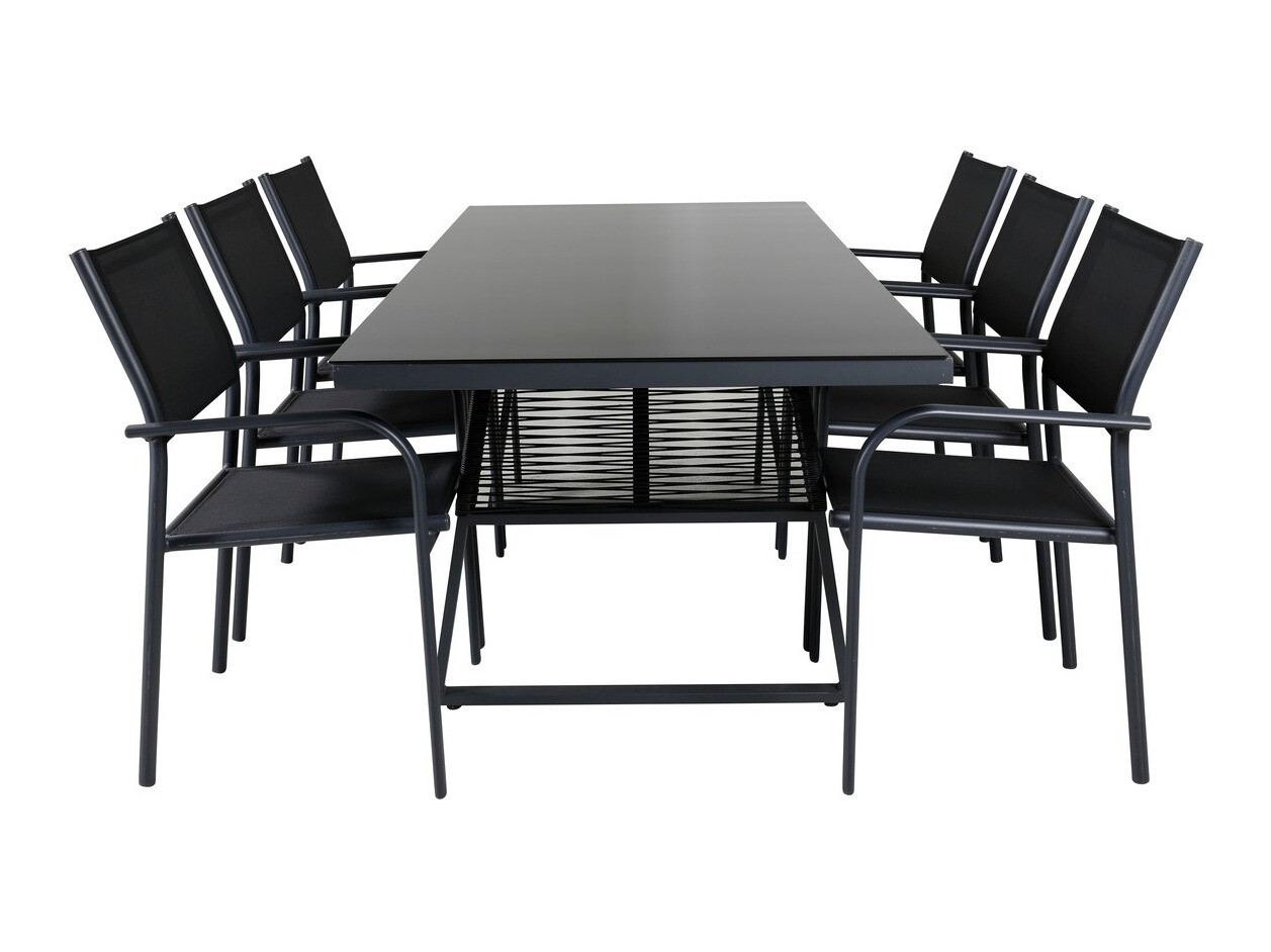 Table and chairs set Dallas 1048