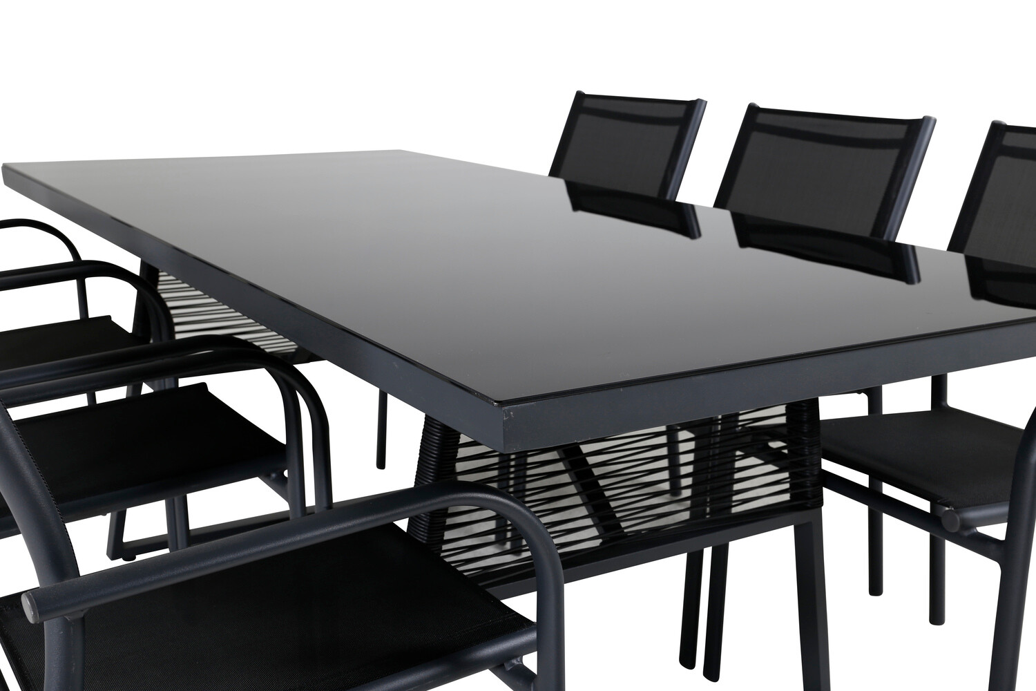 Table and chairs set Dallas 1048