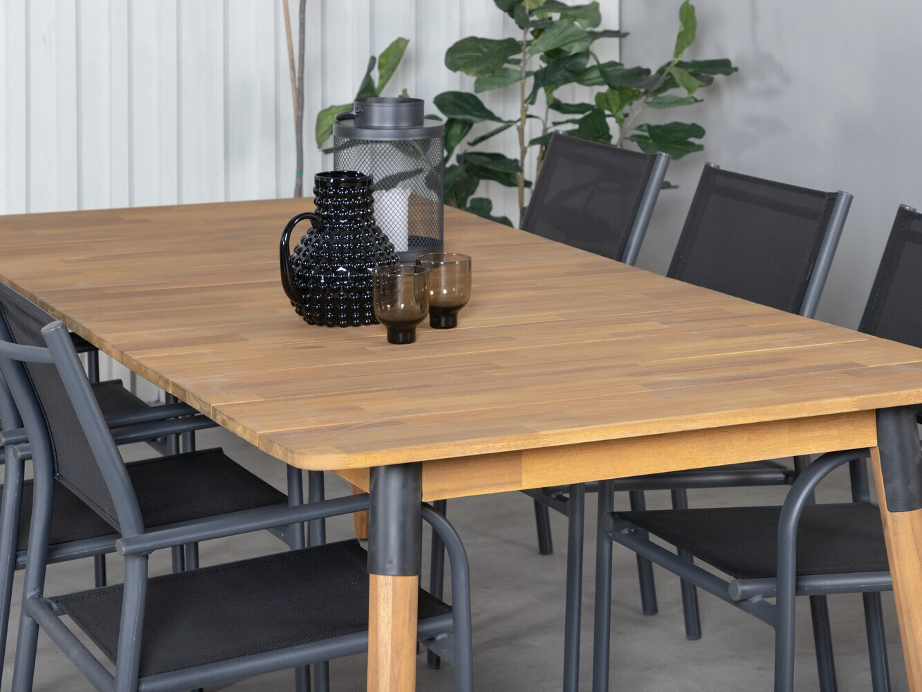 Table and chairs set Dallas 2876
