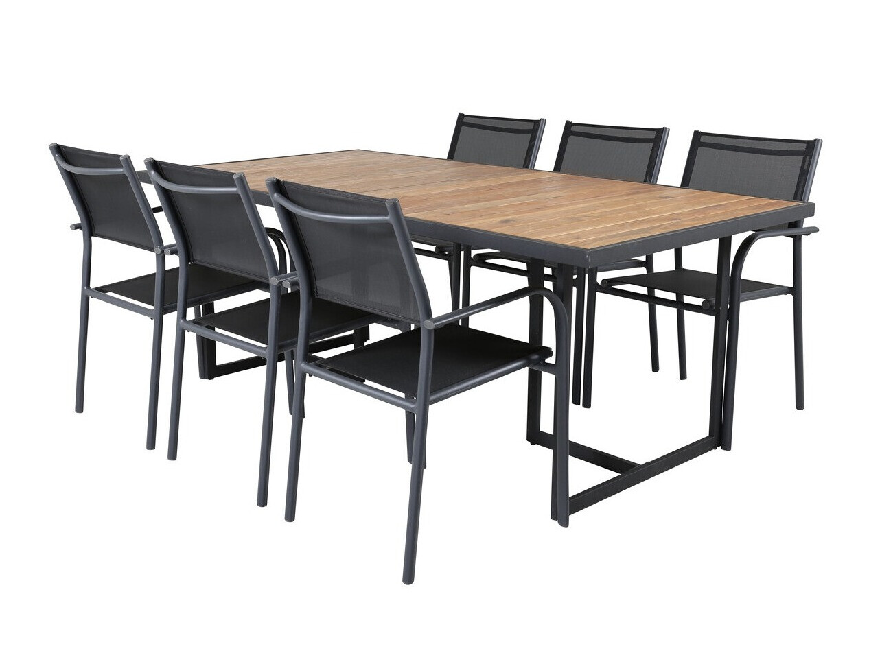 Table and chairs set Dallas 2916
