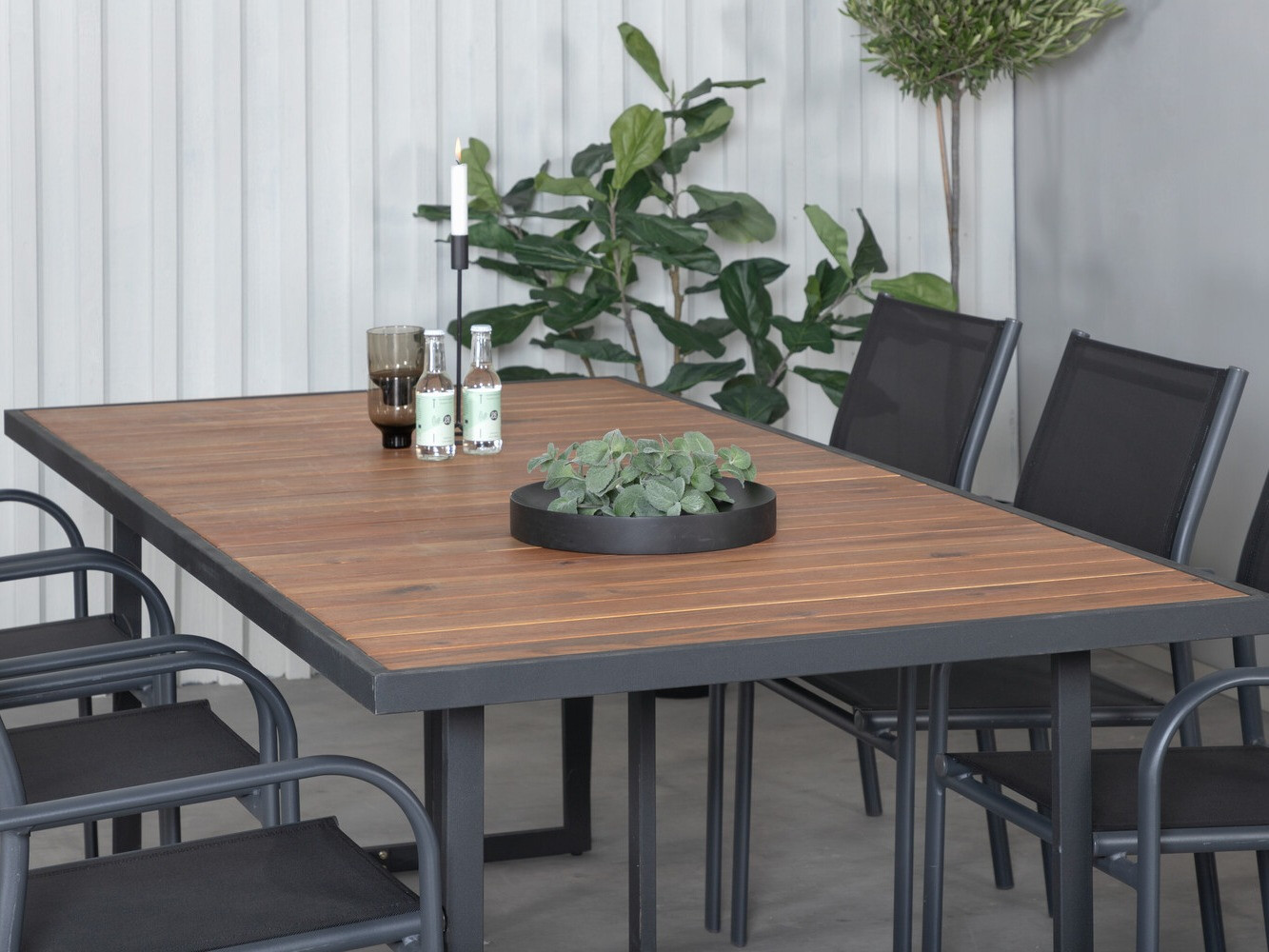 Table and chairs set Dallas 2916