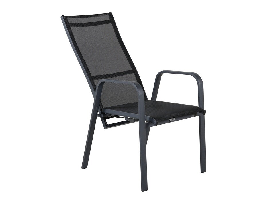Outdoor chair Dallas 2776 (Black)
