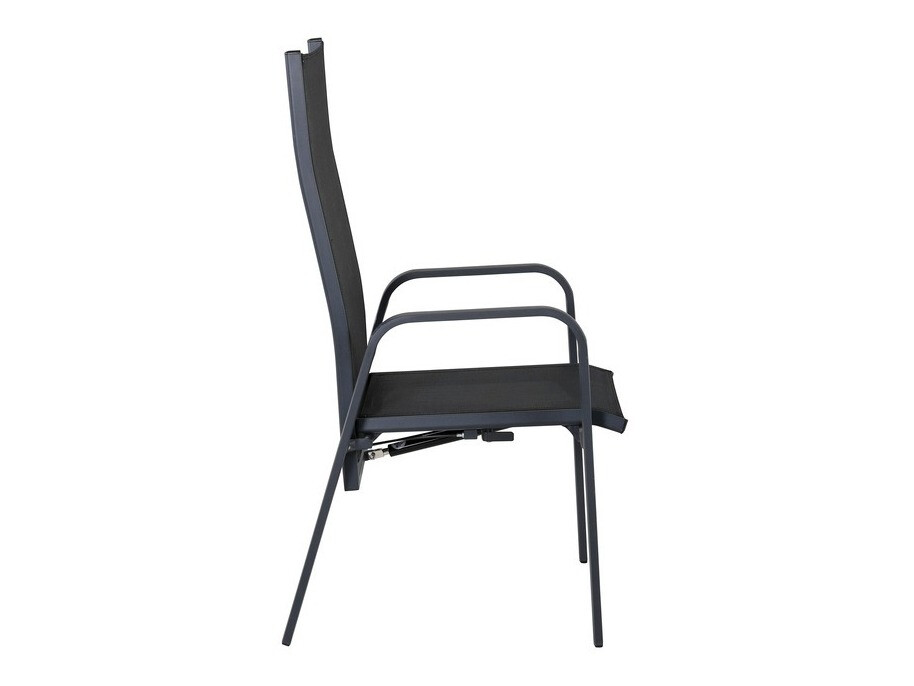 Outdoor chair Dallas 2776 (Black)
