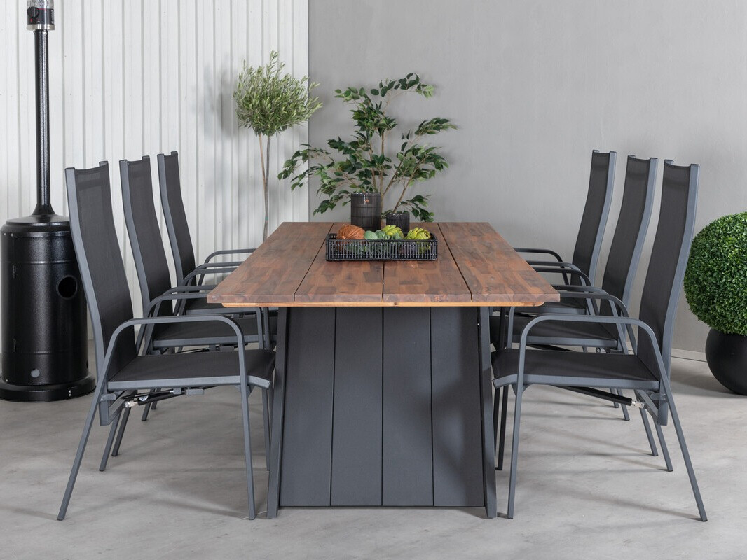 Outdoor chair Dallas 2776 (Black)
