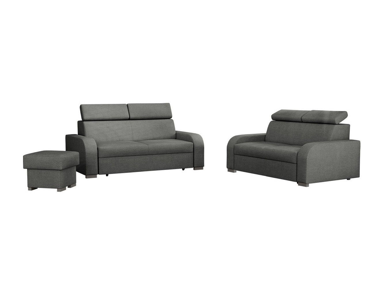 Upholstered furniture set Ovos I (Crown 18)