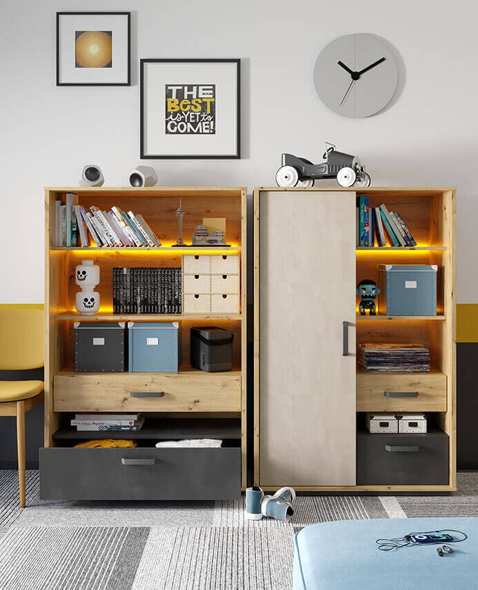 Bookcase Orlveno 117