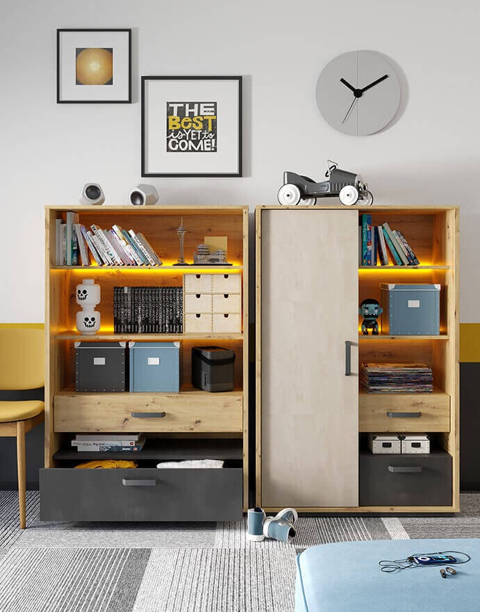 Bookcase Orlveno 122