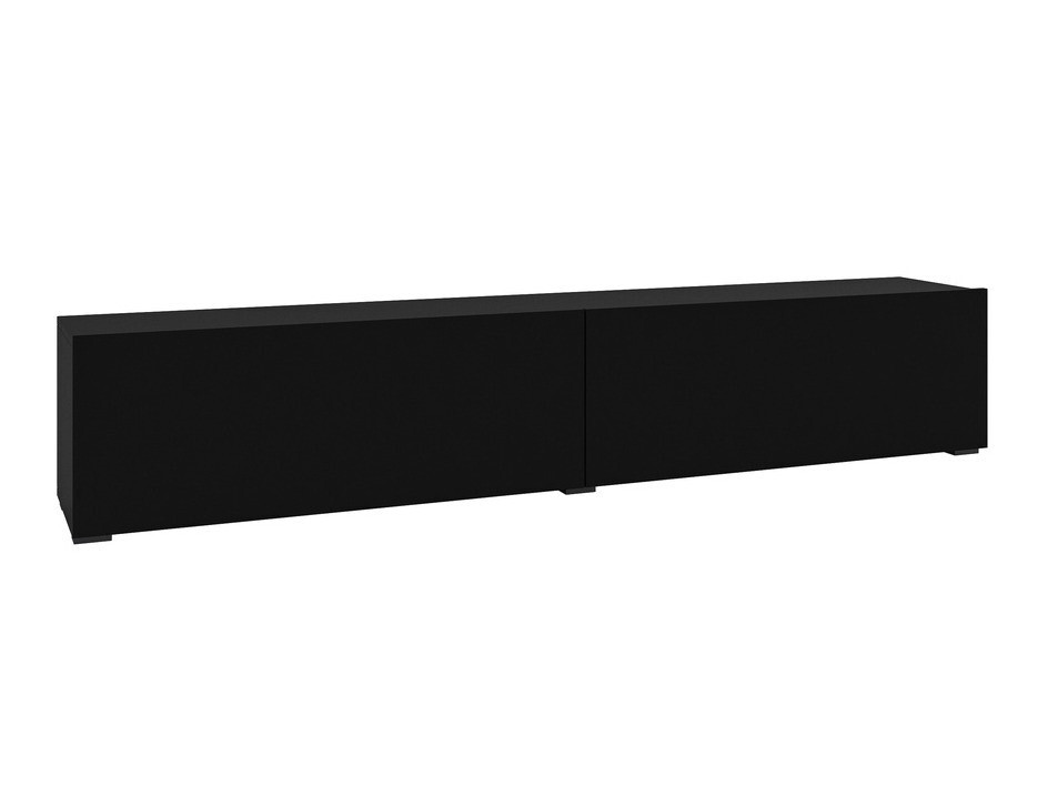 TV stand Revmiru 104 (Black + Wotan Oak)