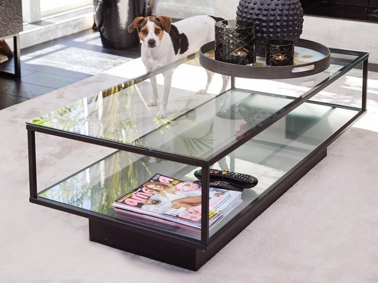 Coffee table Dallas 4212 (Black)