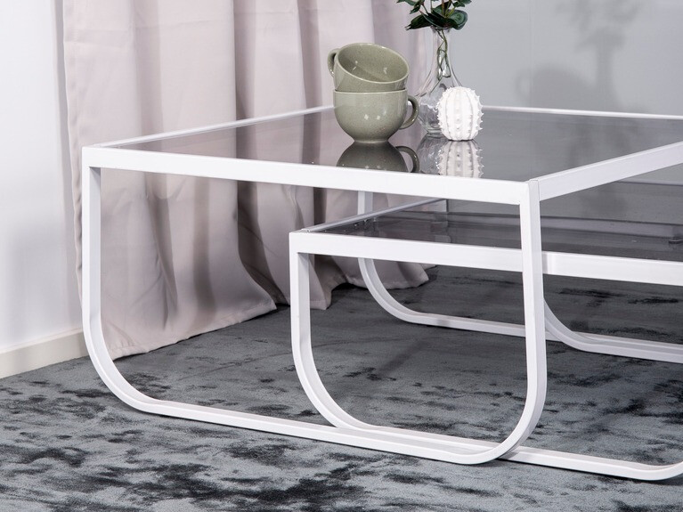 Nest of coffee tables Dallas 220 (White)