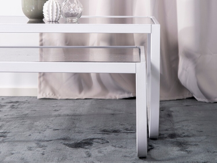 Nest of coffee tables Dallas 220 (White)