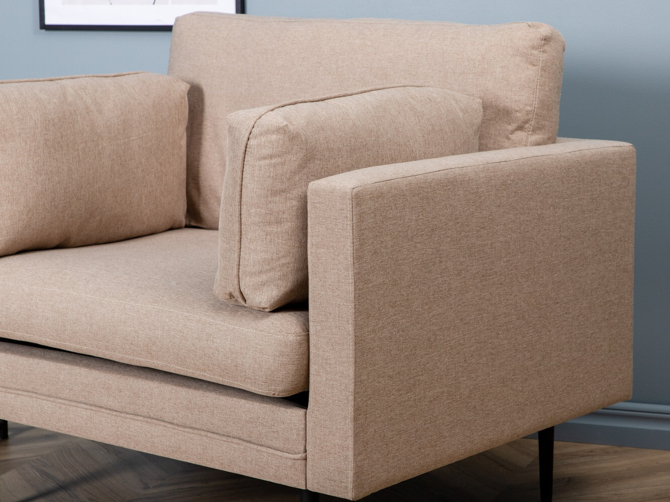 Armchair Dallas 1704 (Brown + Black)