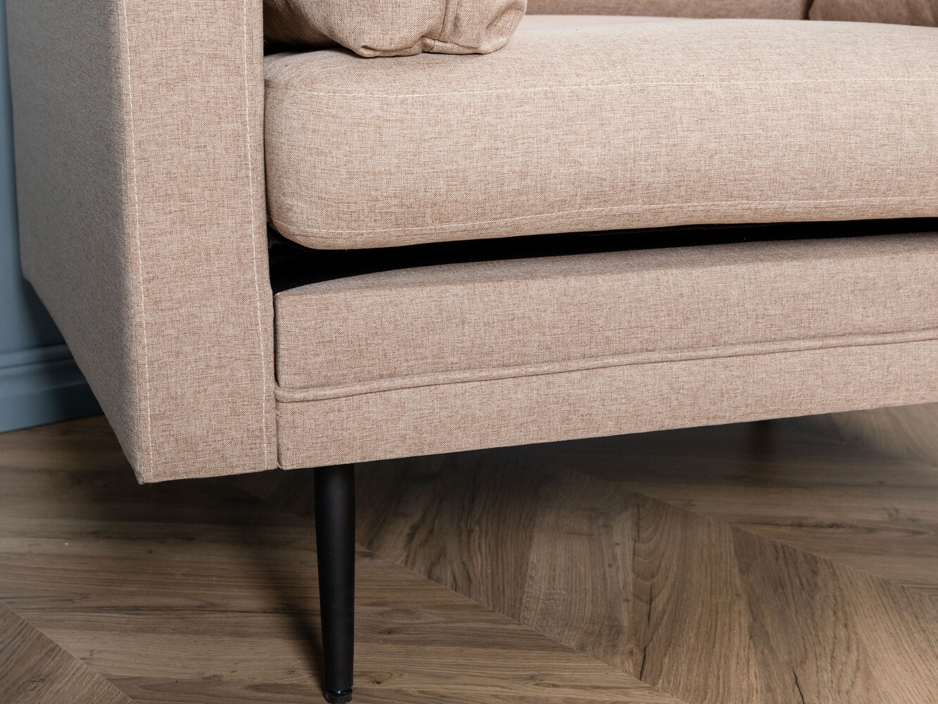 Armchair Dallas 1704 (Brown + Black)