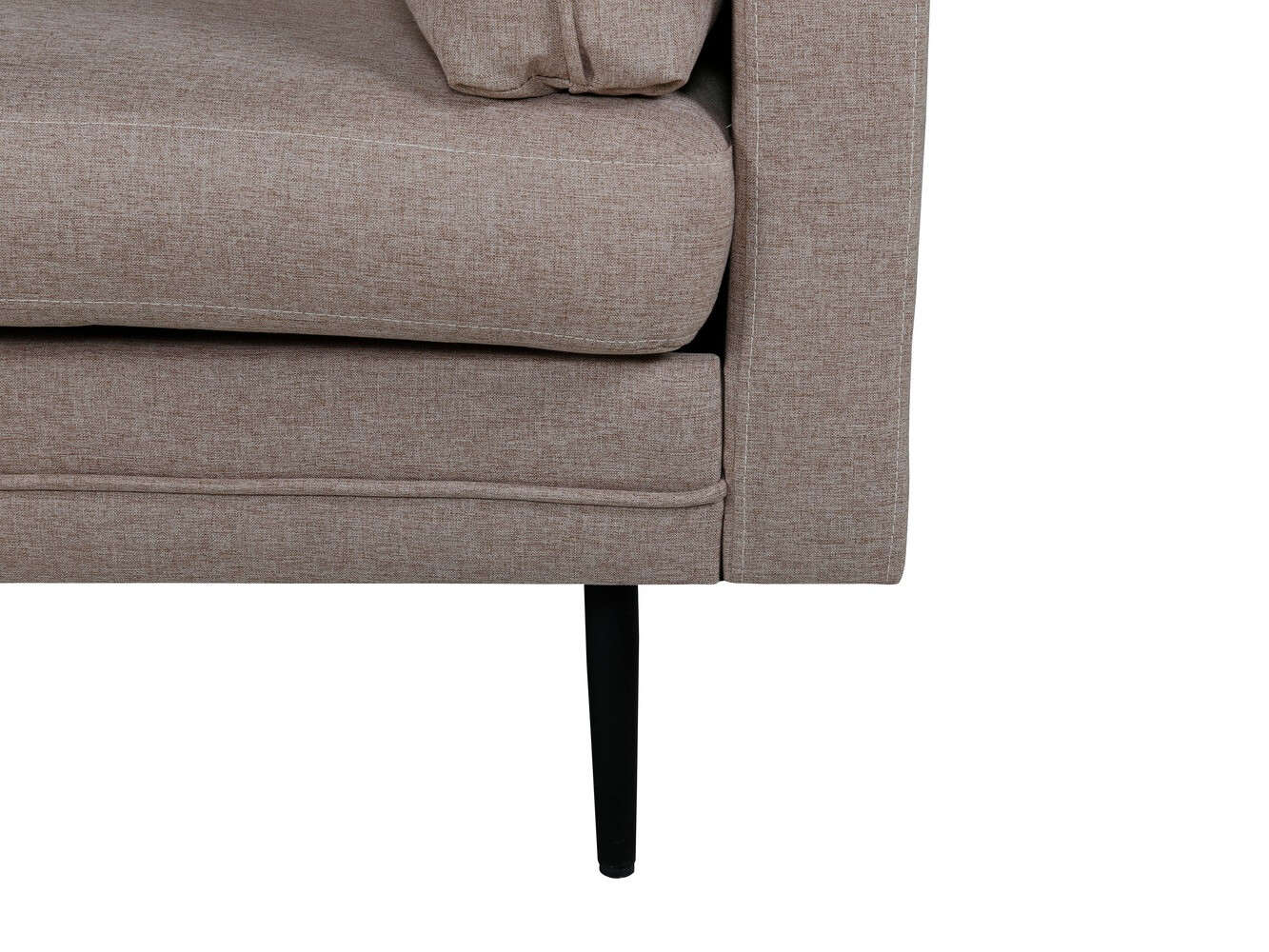 Armchair Dallas 1704 (Brown + Black)