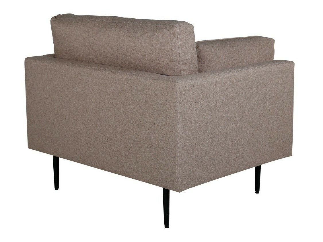 Armchair Dallas 1704 (Brown + Black)