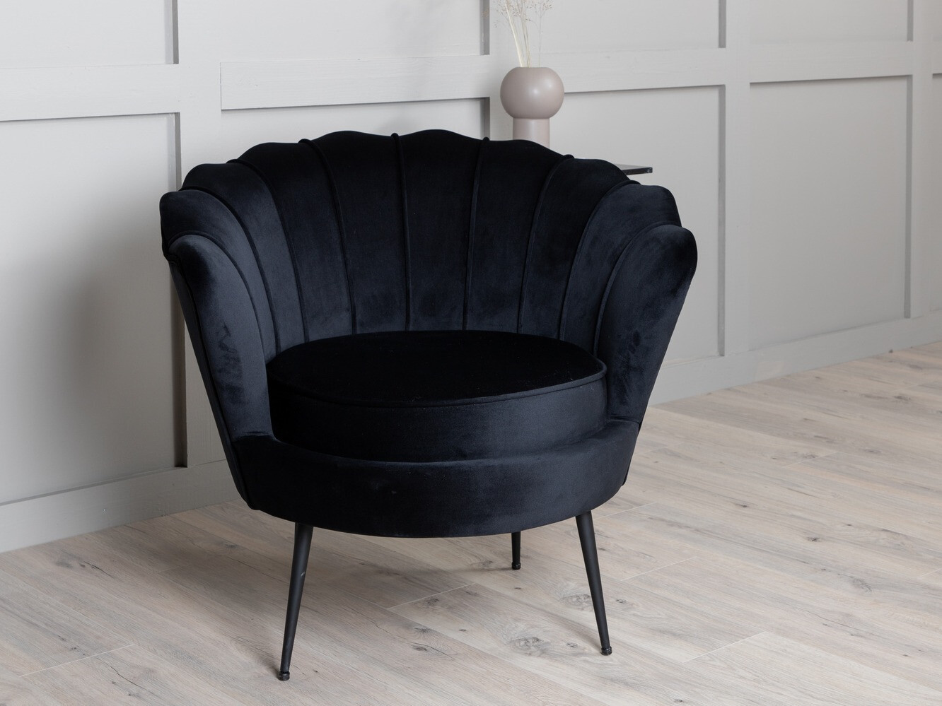 Armchair Dallas 1705 (Black)