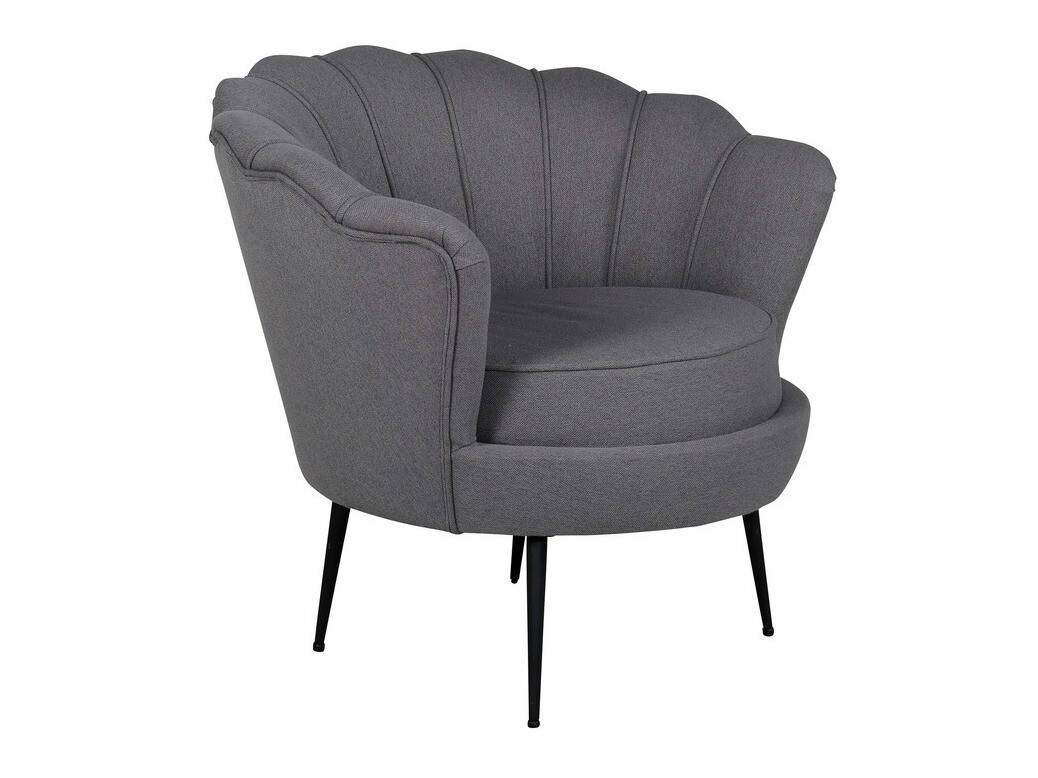 Armchair Dallas 1705 (Grey + Black)