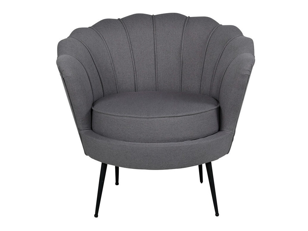 Armchair Dallas 1705 (Grey + Black)