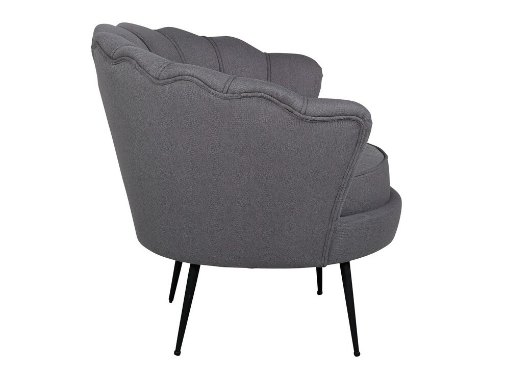 Armchair Dallas 1705 (Grey + Black)