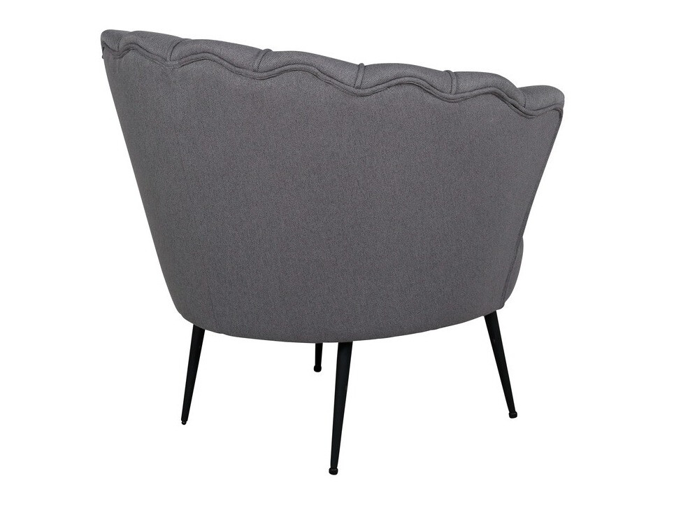 Armchair Dallas 1705 (Grey + Black)