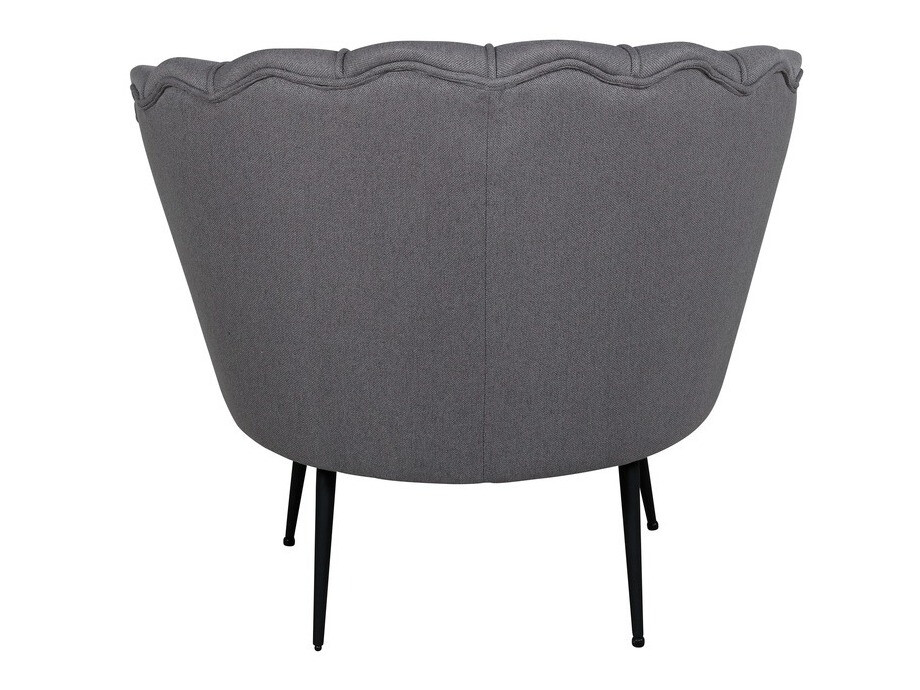 Armchair Dallas 1705 (Grey + Black)