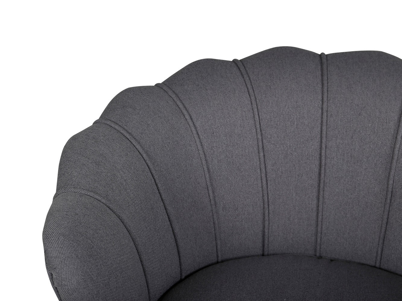 Armchair Dallas 1705 (Grey + Black)