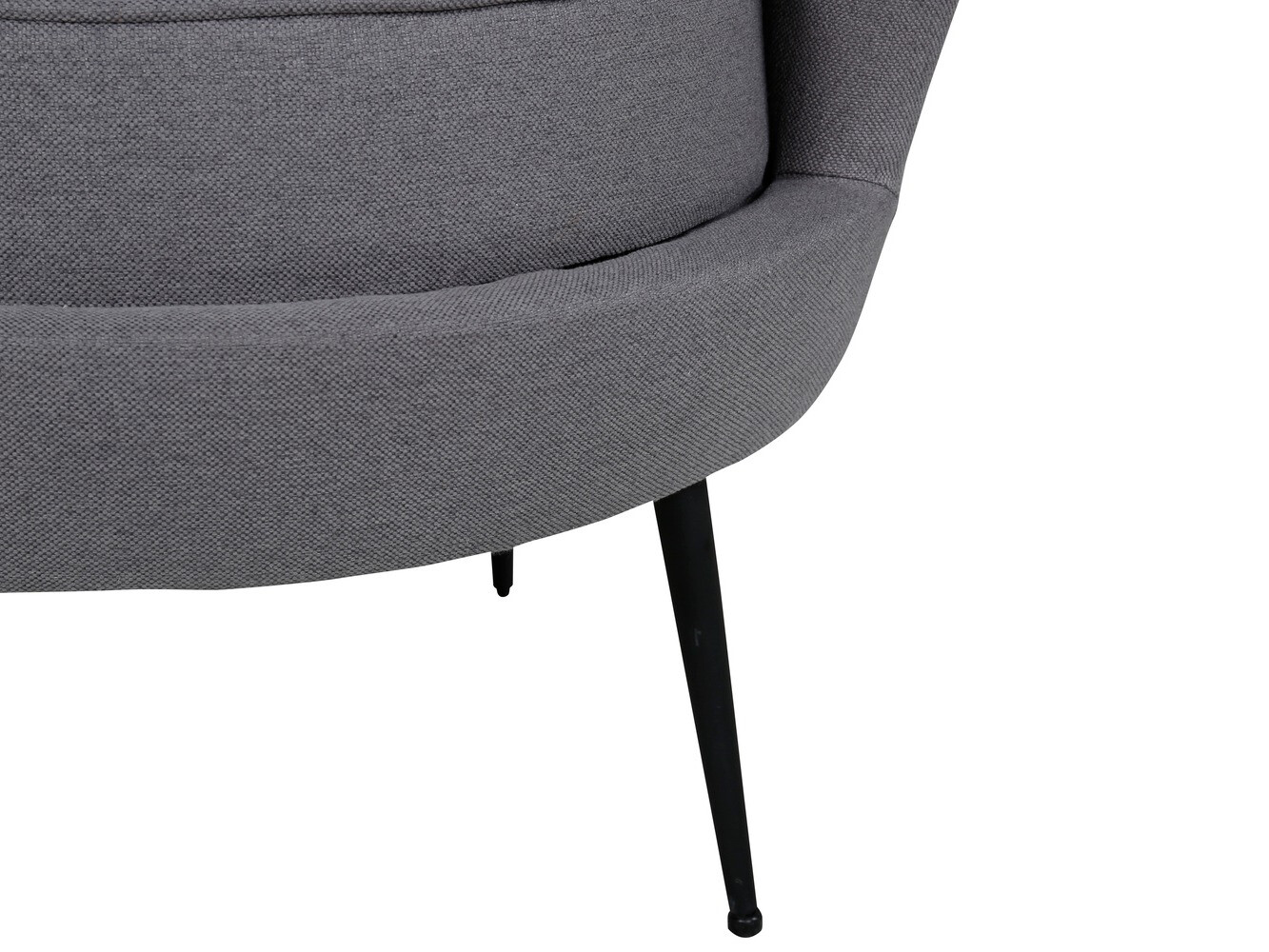 Armchair Dallas 1705 (Grey + Black)